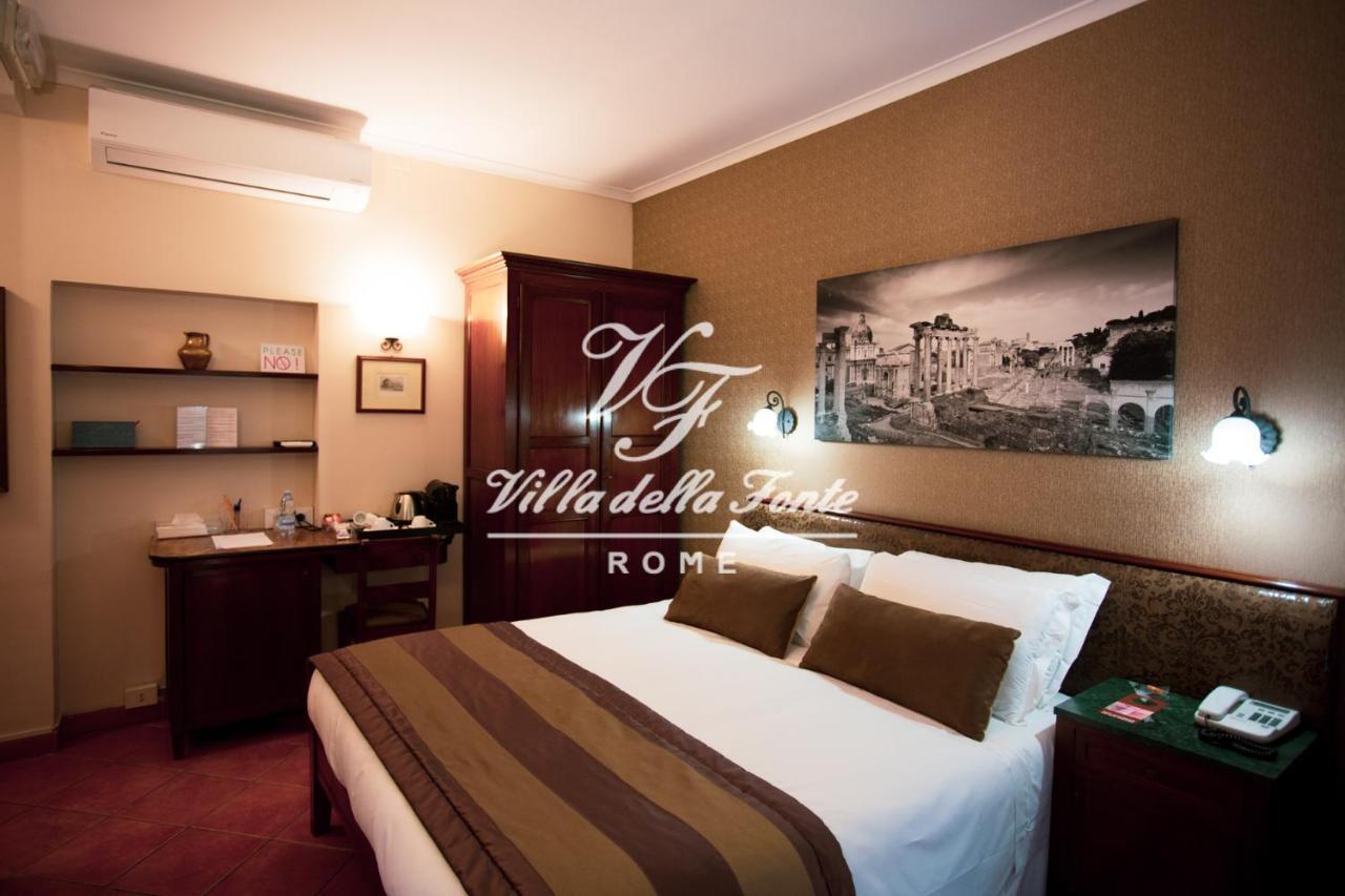 Della Fonte Couette-café Rome