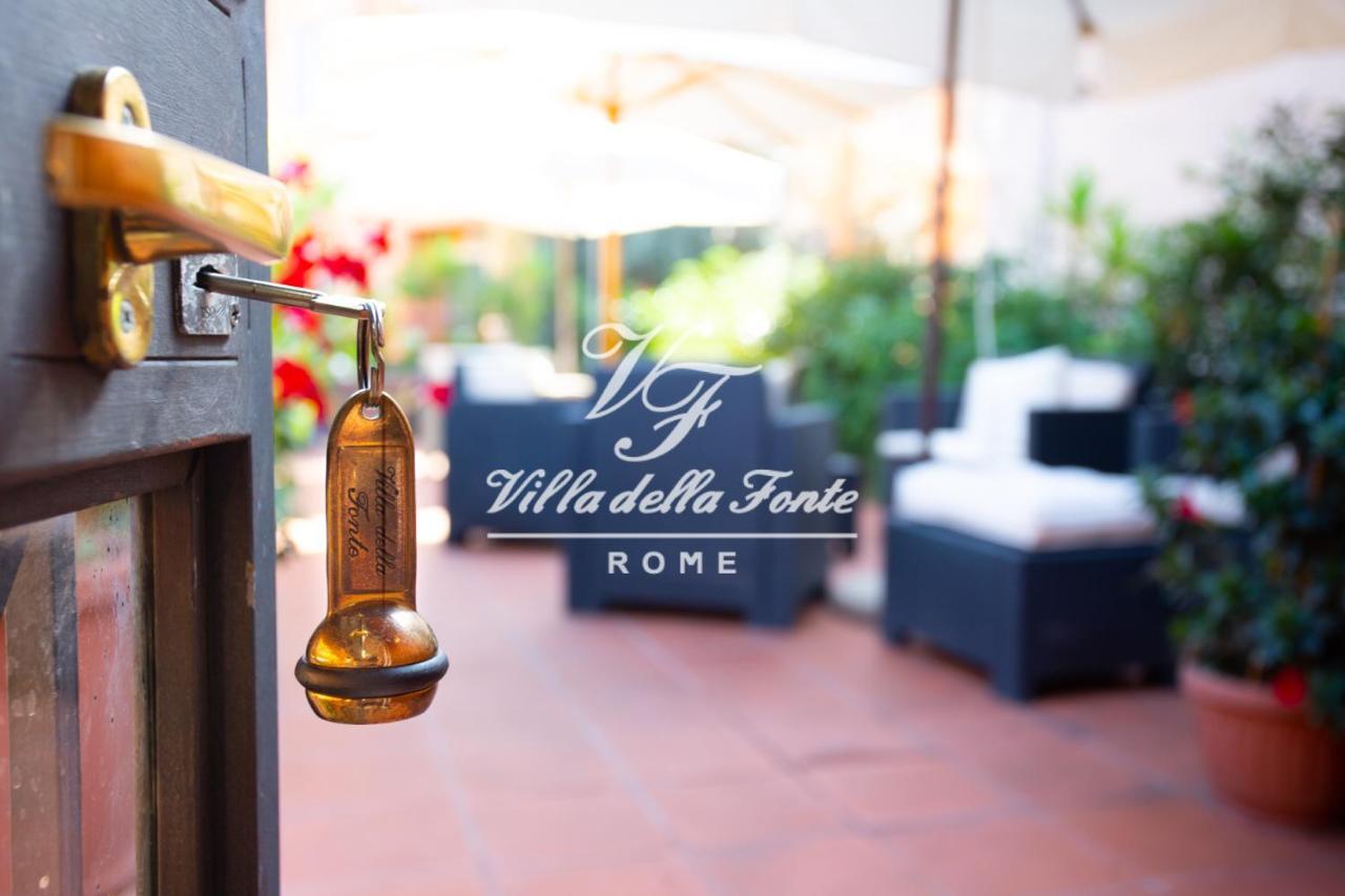Della Fonte Couette-café Rome