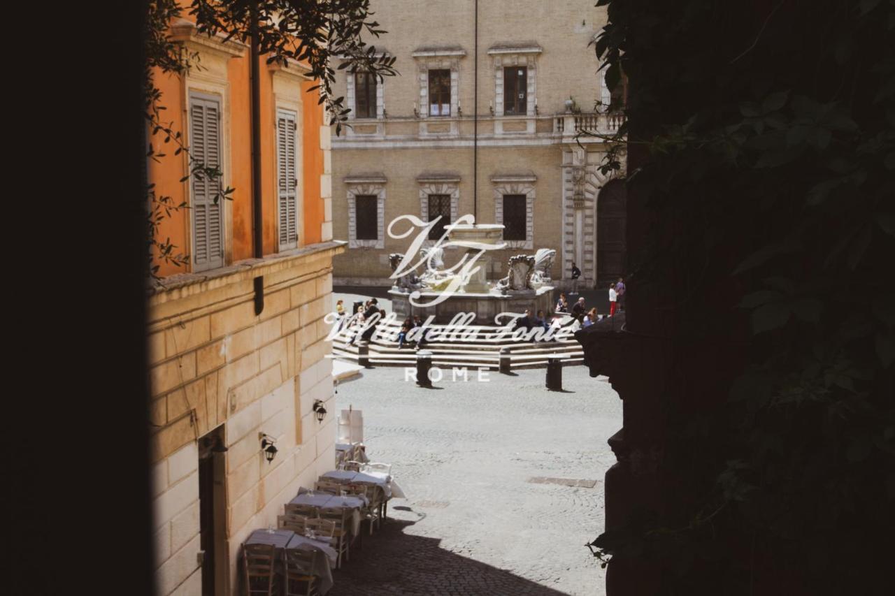 Couette-café Della Fonte Rome